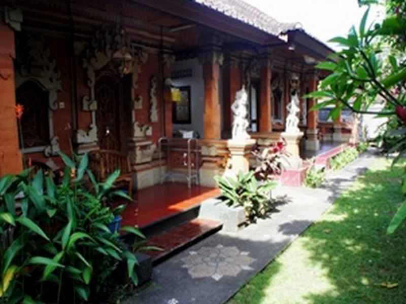 Nyoman Badri Homestay Ουμπούντ Εξωτερικό φωτογραφία